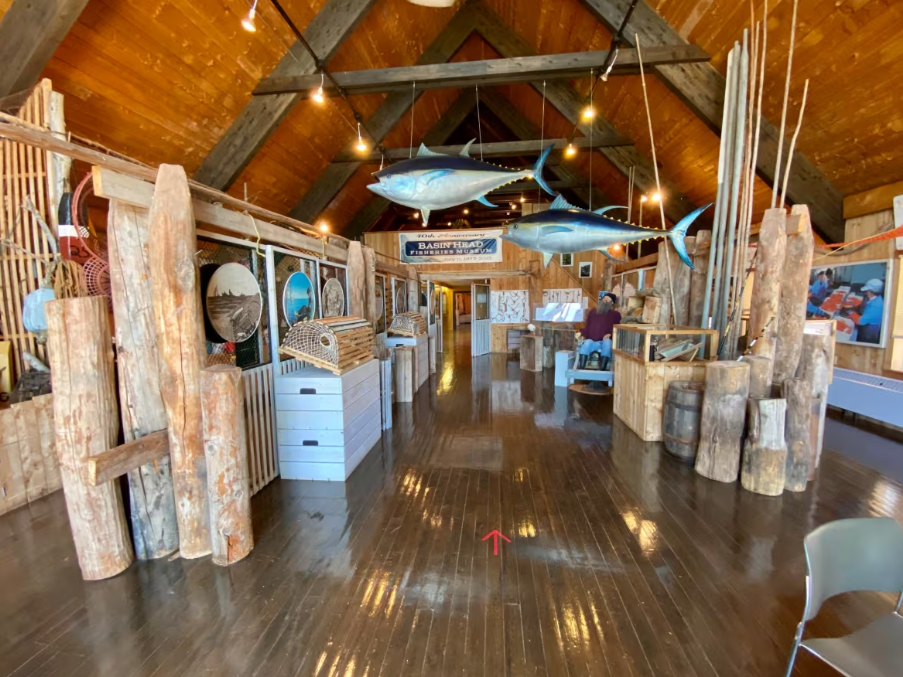 Basin Head Fisheries Museum - Interior