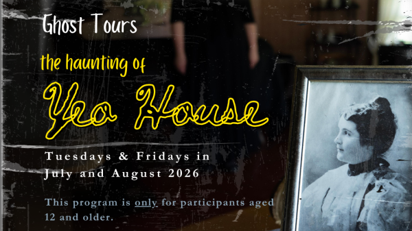 Haunted Tours: The Haunting of Yeo House