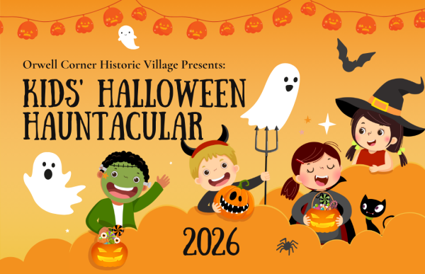 Kids' Halloween Hauntacular Promo 2026
