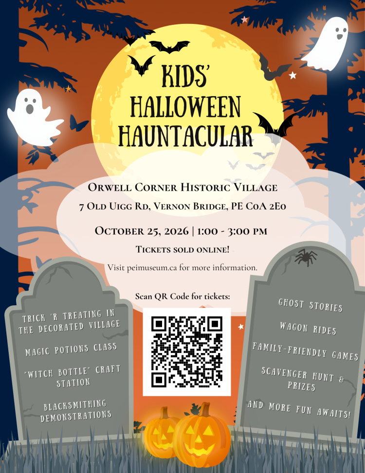 Kids Halloween Hauntacular 2026 Poster