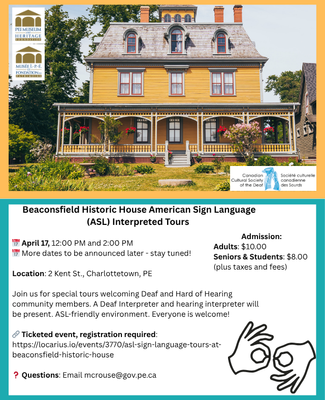 Beaconsfield ASL Tours