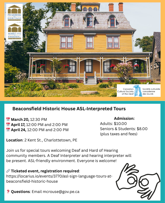 Beaconsfield ASL Tours