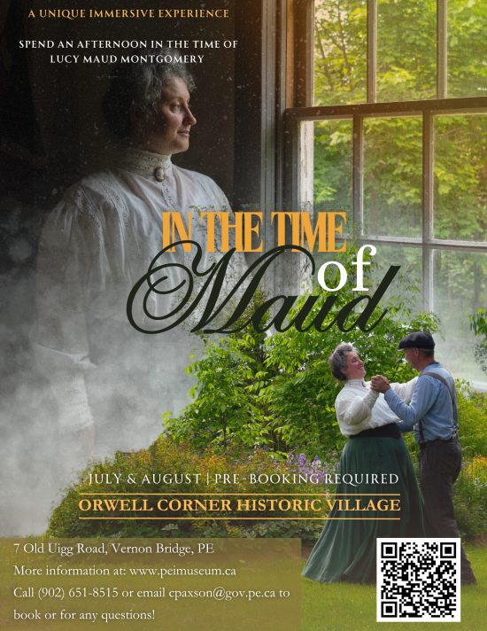 In the Time of Maud poster