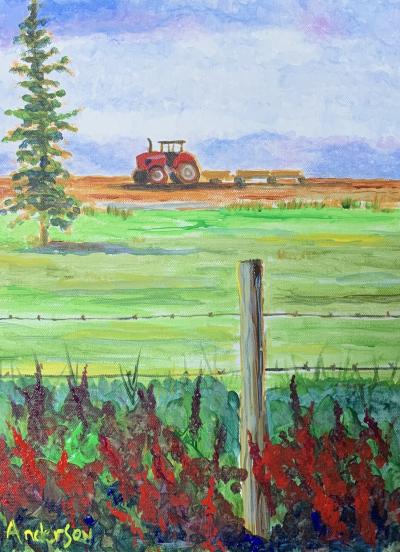 All In A Days Work by Laura Anderson