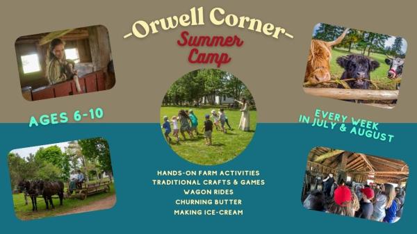 Orwell Corner Kids' Summer Camps