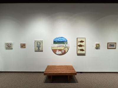 In the Kitchen by Summerside art club - in gallery pic
