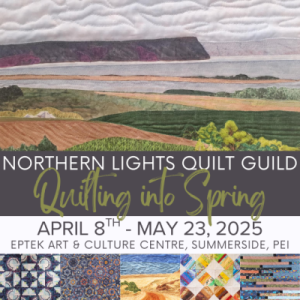 Work by Northern Lights Quilt Guild
