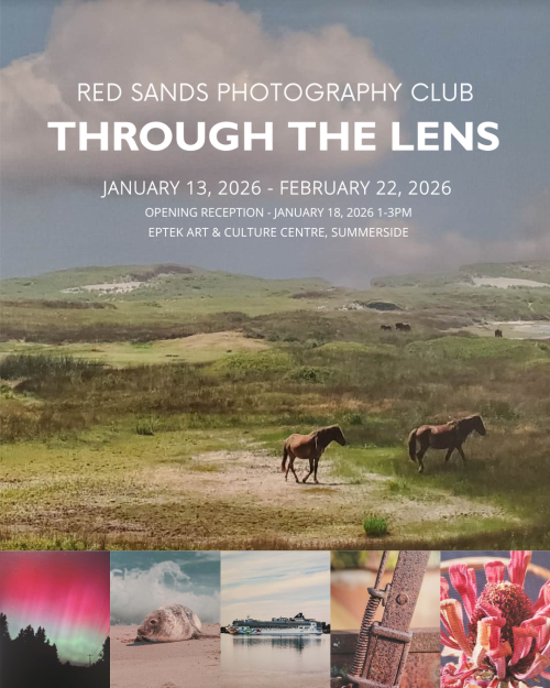 Red Sands Photography Club - Exhibition Poster