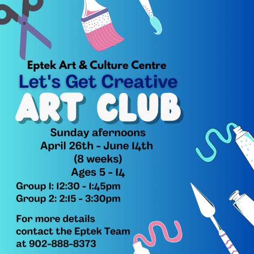 Spring 2026 Kids Art Club
