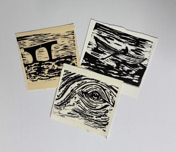 Linocut Prints - Sheila Forsyth
