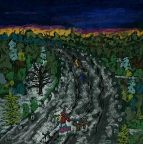 Pastels by Sheila Forsyth