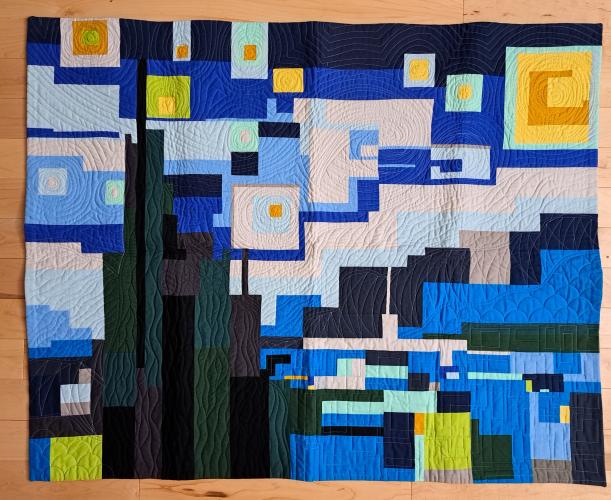 Starry Night Quilt
