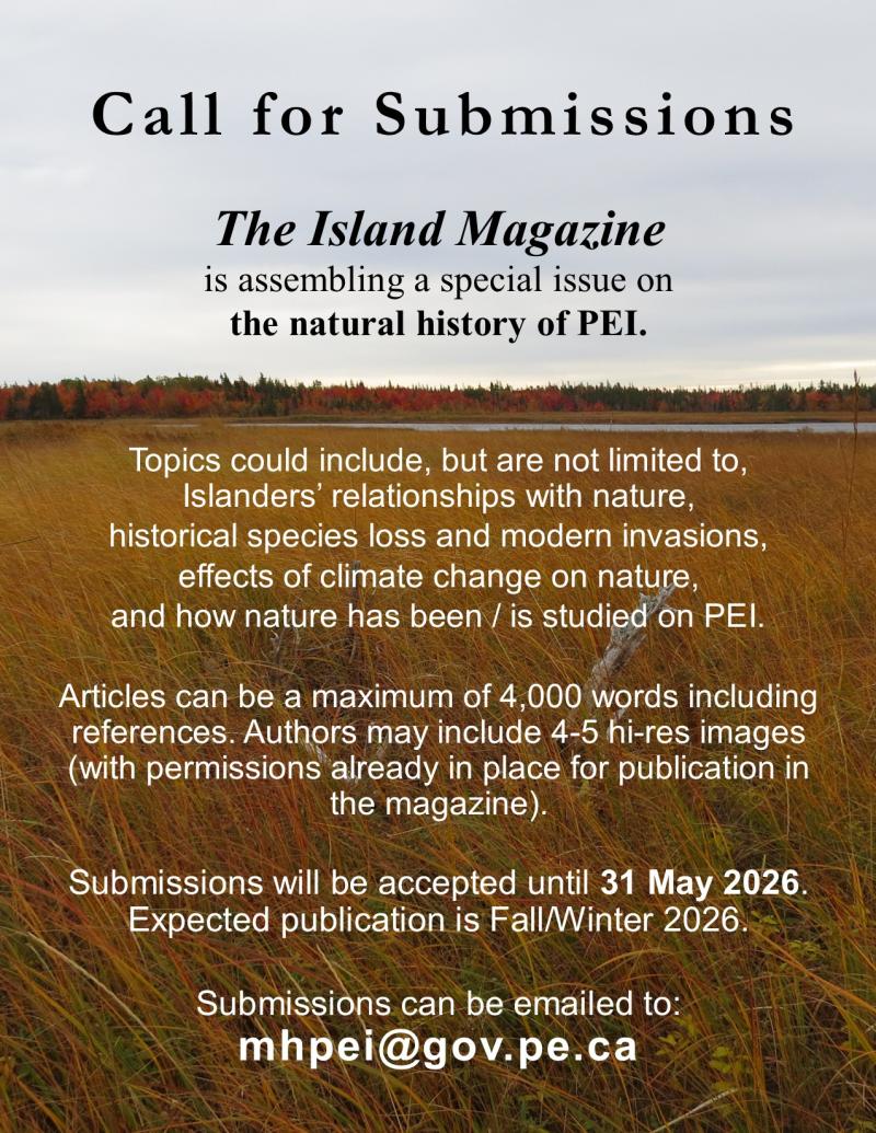 Call for Submissions for The Island Magazine #96