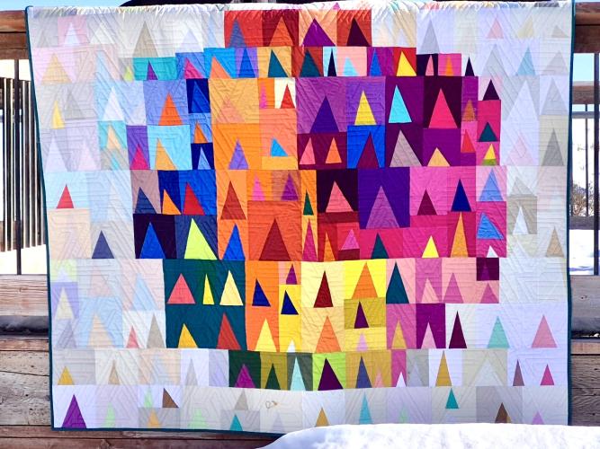 Welcome to the Universe Quilt