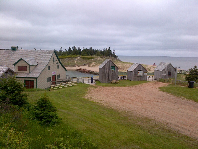 Image of Basin Head in June