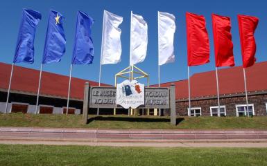 Exterior of Acadian Museum