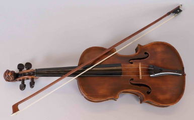 Campbell family fiddle