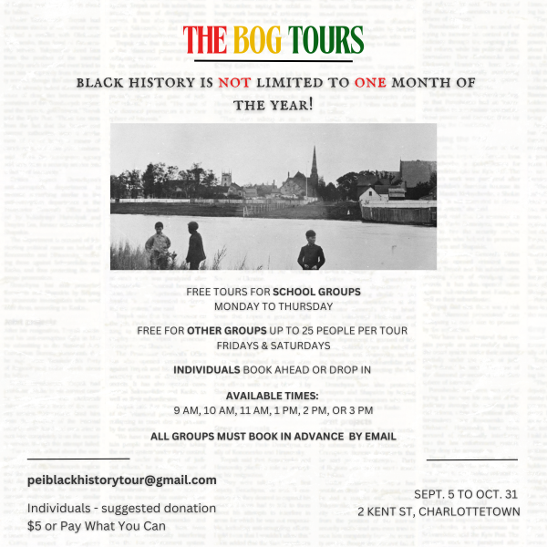 The Bog Tour 2025 Fall hours