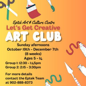 Let's Get Creative Art Club @ Eptek