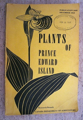 Book cover of Plants of Prince Edward Island